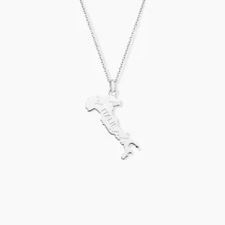 Histoire d'Or Pendentif Thea Argent Blanc Sale