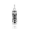 Histoire d'Or Pendentif Tiki Argent Blanc Onyx Best