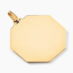 Histoire d'Or Pendentif Timothy Or Jaune New