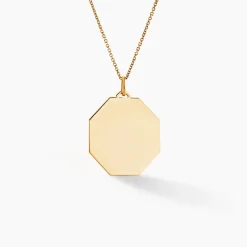 Histoire d'Or Pendentif Timothy Or Jaune New