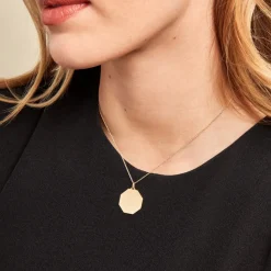 Histoire d'Or Pendentif Timothy Or Jaune New