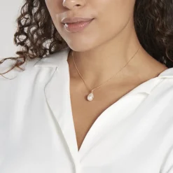 Histoire d'Or Pendentif Tourbillon Or Jaune Perle De Culture Best