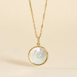 Histoire d'Or Pendentif Ultane or jaune nacre Clearance