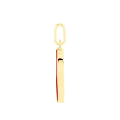 Histoire d'Or Pendentif Ultane Or Jaune Corail or jaune corail corail Hot