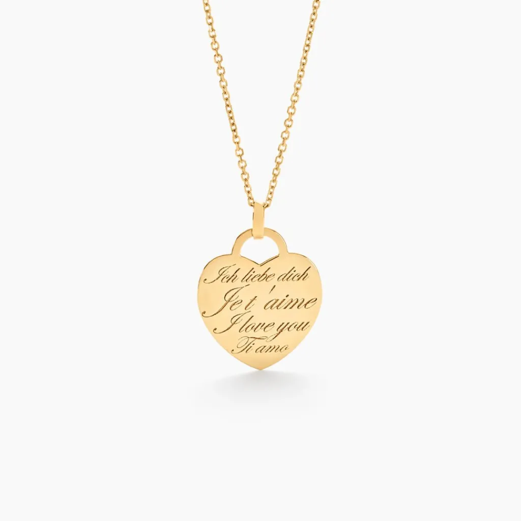 Histoire d'Or Pendentif Universaime Or Jaune Best