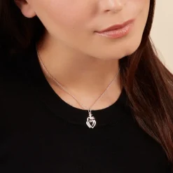 Histoire d'Or Pendentif Vendee Argent Blanc Hot