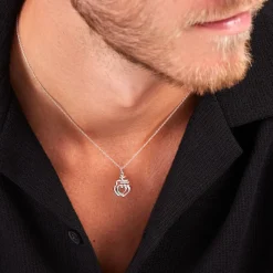 Histoire d'Or Pendentif Vendee Argent Blanc Hot