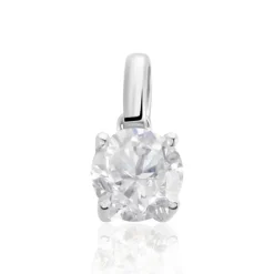 Histoire d'Or Pendentif Victoria Or Blanc Diamant Hot