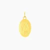 Histoire d'Or Pendentif Vierge Ovale Or Jaune Outlet