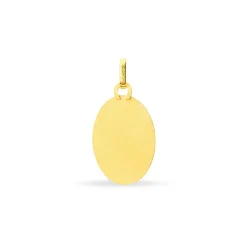 Histoire d'Or Pendentif Vierge Ovale Or Jaune Outlet