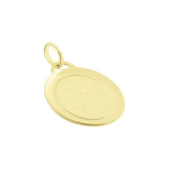 Histoire d'Or Pendentif Vierge Ovale Or Jaune Online