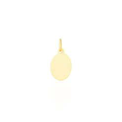 Histoire d'Or Pendentif Vierge Ovale Or Jaune Hot