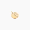Histoire d'Or Pendentif Vierge Rond Or Jaune Clearance