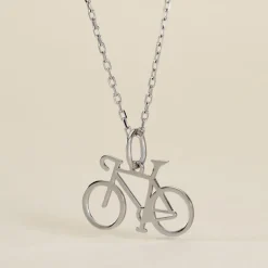 Histoire d'Or Pendentif Vince Argent Blanc Discount