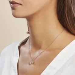 Histoire d'Or Pendentif Vince Argent Blanc Discount