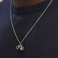 Histoire d'Or Pendentif Vince Argent Blanc Discount