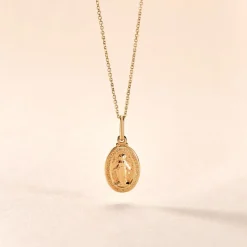 Histoire d'Or Pendentif Virgee Or Jaune Outlet