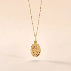 Histoire d'Or Pendentif Virgee Or Jaune Outlet