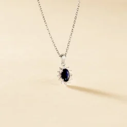 Histoire d'Or Pendentif Vladimir Or Blanc Saphir Diamants Online