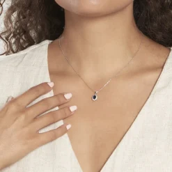 Histoire d'Or Pendentif Vladimir Or Blanc Saphir Diamants Online