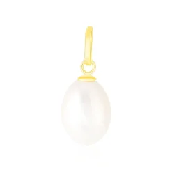 Histoire d'Or Pendentif Yoela Or Jaune Perle De Culture Clearance