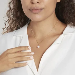 Histoire d'Or Pendentif Yoela Or Jaune Perle De Culture Clearance