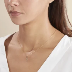 Histoire d'Or Pendentif Yona Or Jaune Clearance