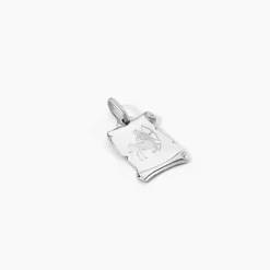 Histoire d'Or Pendentif Zodiaque Parchemin Argent Blanc Discount