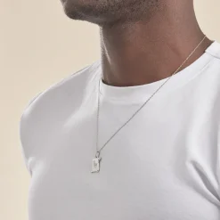 Histoire d'Or Pendentif Zodiaque Parchemin Argent Blanc Best