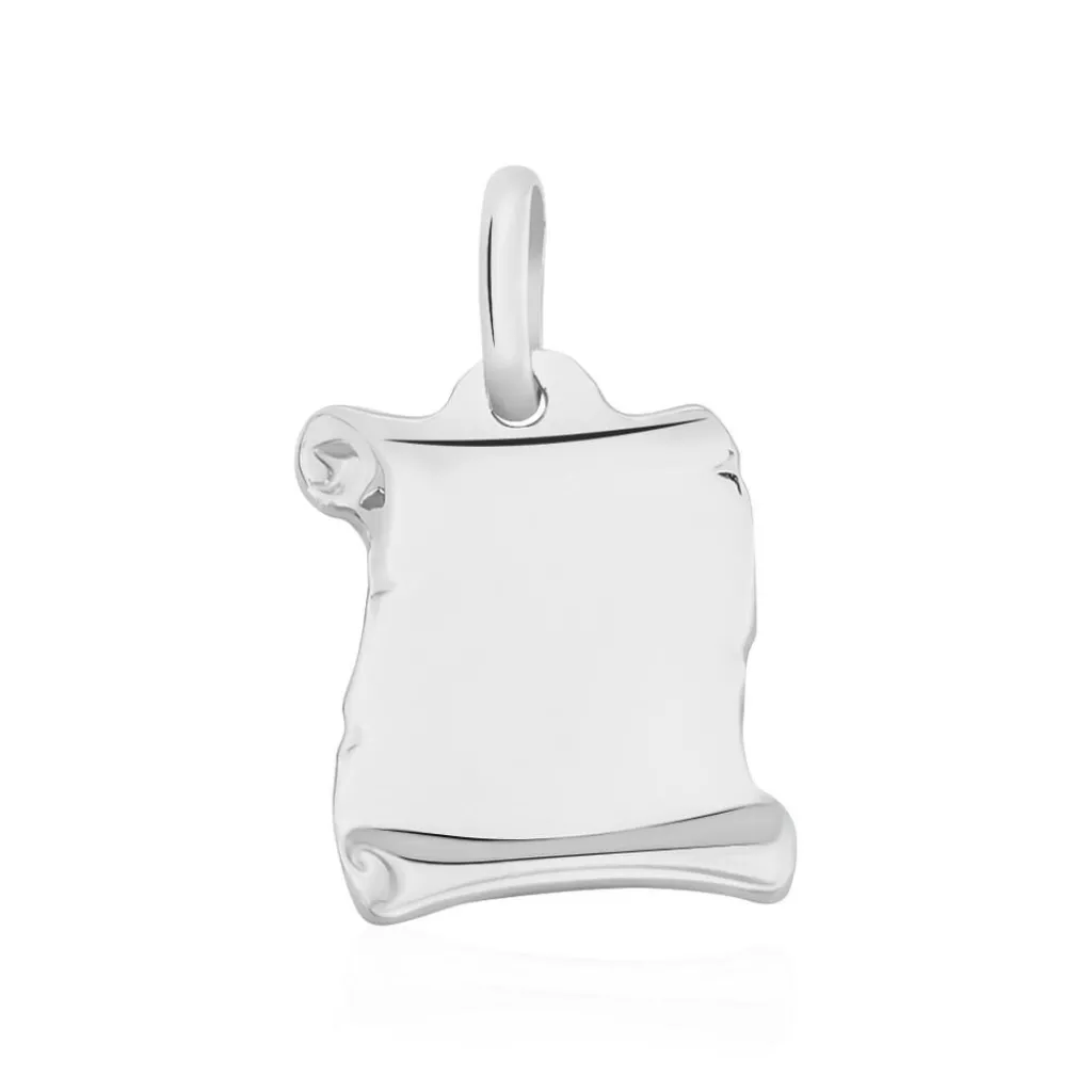 Histoire d'Or Pendentif Zodiaque Parchemin Argent Blanc Best