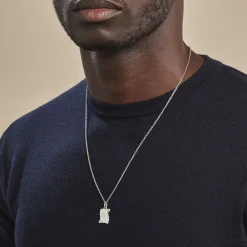 Histoire d'Or Pendentif Zodiaque Parchemin Argent Blanc Online