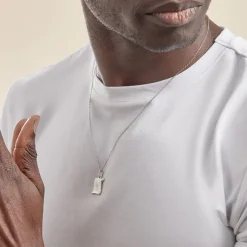 Histoire d'Or Pendentif Zodiaque Parchemin Argent Blanc Best