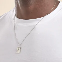 Histoire d'Or Pendentif Zodiaque Parchemin Argent Blanc Online