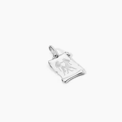 Histoire d'Or Pendentif Zodiaque Parchemin Argent Blanc Clearance
