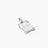 Histoire d'Or Pendentif Zodiaque Parchemin Argent Blanc Outlet