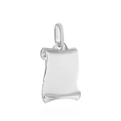 Histoire d'Or Pendentif Zodiaque Parchemin Argent Blanc Discount