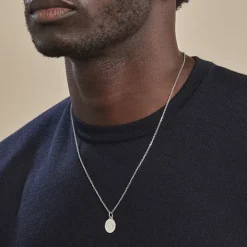 Histoire d'Or Pendentif Zodiaque Rond Argent Blanc Clearance