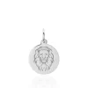 Histoire d'Or Pendentif Zodiaque Rond Argent Blanc Hot