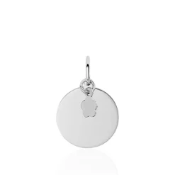 Histoire d'Or Pendentif Zodiaque Rond Argent Blanc Hot