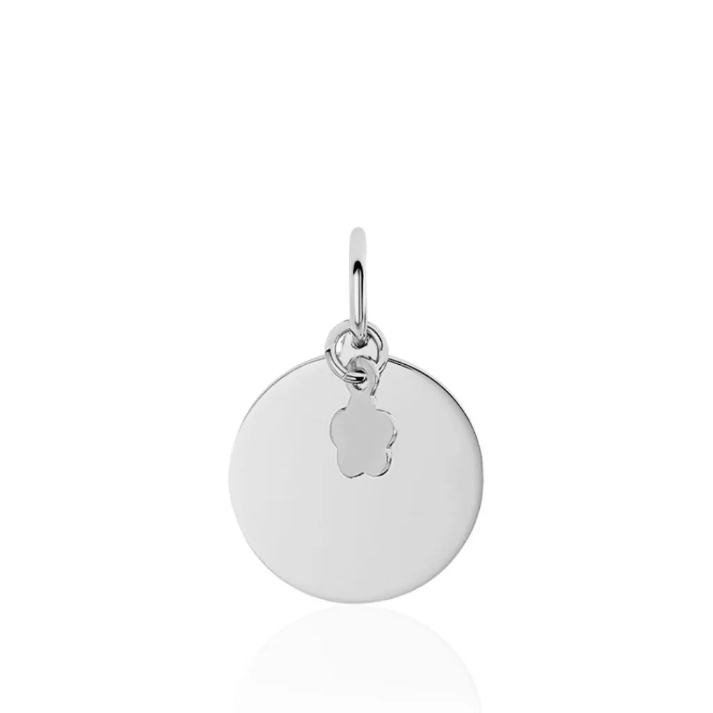 Histoire d'Or Pendentif Zodiaque Rond Argent Blanc Hot