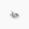 Histoire d'Or Pendentif Zodiaque Rond Argent Blanc Sale