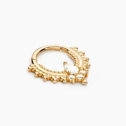 Histoire d'Or Piercing Ailbhe Or Jaune Oxyde De Zirconium Discount