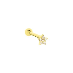 Histoire d'Or Piercing Alchemille Or Jaune Oxyde Online
