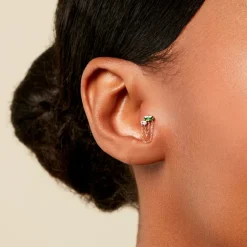 Histoire d'Or Piercing Beppe Or Jaune Oxyde De Zirconium Sale