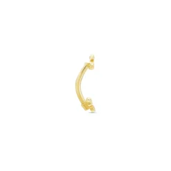 Histoire d'Or Piercing Brigid Or Jaune Oxyde De Zirconium
