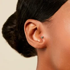 Histoire d'Or Piercing Caligula Or Jaune Spinelle Sale