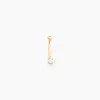 Histoire d'Or Piercing Cletis Or Jaune Oxyde De Zirconium Outlet