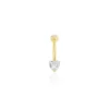 Histoire d'Or Piercing Cornelis Or Jaune Oxyde De Zirconium Clearance