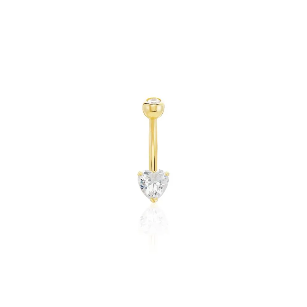 Histoire d'Or Piercing Cornelis Or Jaune Oxyde De Zirconium Clearance
