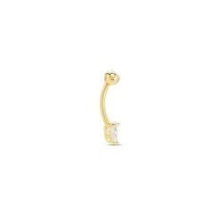 Histoire d'Or Piercing Cornelis Or Jaune Oxyde De Zirconium Clearance